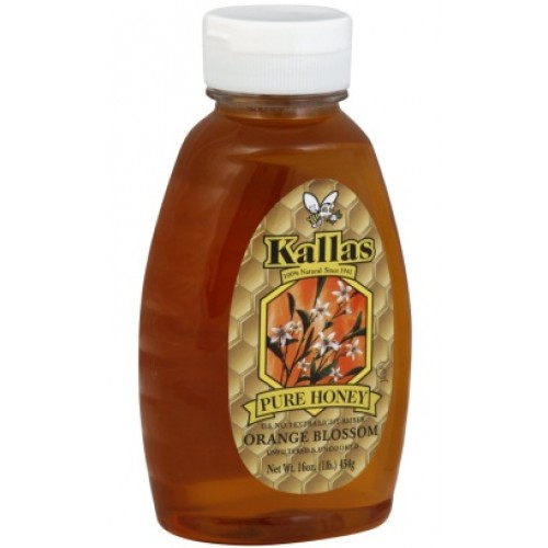 Pure Orange Blossom Honey – Kallas Honey Farms, USA 